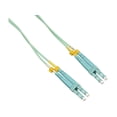 thumbnail image 4 of Ubiquiti UniFi - Patch cable - LC multi-mode (M) to LC multi-mode (M) - 5 m - 5 m - fiber optic - duplex - 50 / 125 micron - OM3 - turquoise, 4 of 5
