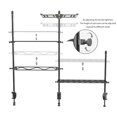 thumbnail image 3 of Poste de lámpara de estante de escritorio - Estante organizador de luz plegable para actividades al aire libre JShteea El nuevo, 3 of 7