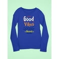 thumbnail image 3 of Summer Vibes, Hawaii Long Sleeve Toddler -Image by Shutterstock,  2 Toddler, 3 of 4