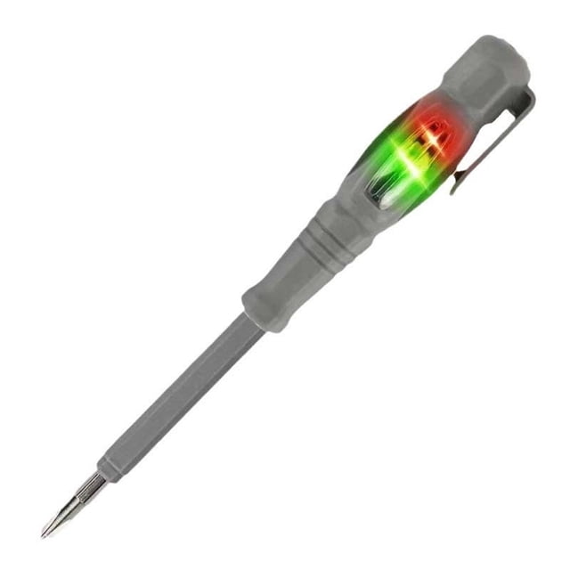 Wdhugt Magnetic Screwdriver Tester Pen 2 In 1 Double High Brightness Color Light Measuring Pen Induction Pen