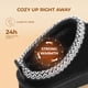 thumbnail image 5 of Pantuflas de Plataforma de Gamuza para Mujer DREAM PAIRS Negro Talle 9, 5 of 8