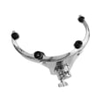 thumbnail image 1 of ziyahi Drum Suspension Bracket For Drum Instrument Comprehensive Kit For Effortless Setup Tom Suspension Rim Mount Bracket Silver 12 inch, 1 of 6