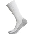 thumbnail image 4 of Berne Men's Everyday Moisture Wicking Work Crew Socks, 3-Pack, Grey, Size 12-15, 4 of 4