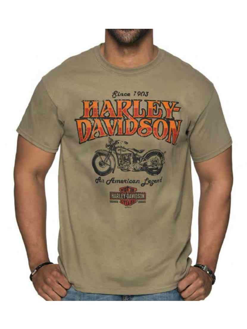 HarleyDavidson HarleyDavidson Men's Abyss Crew Neck Short Sleeve