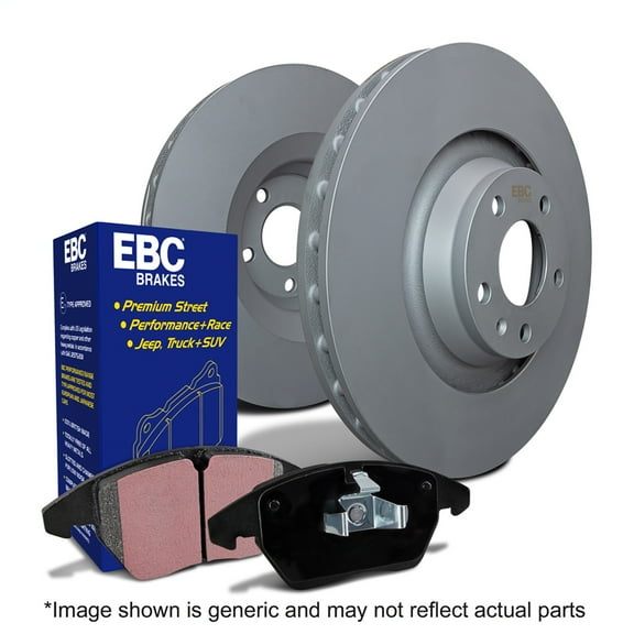 EBC Brakes S1KR1752 S1 Kits Ultimax 2 and RK Rotors Fits 17-22 Giulia Stelvio