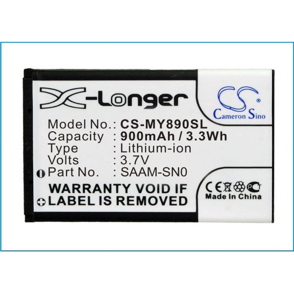 Battery for VEX VEX-228-2779 IQ Controller Sagem OT890 OT860 BL-4V Nokia BL-4C