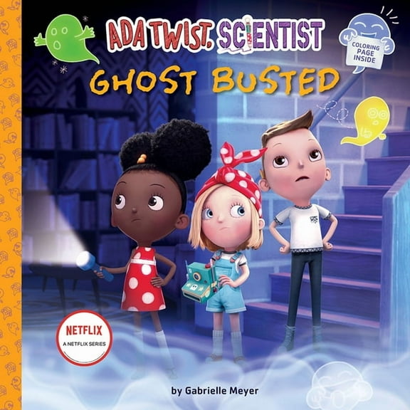 Questioneers ADA Twist, Scientist: Ghost Busted: A Picture Book, (Hardcover)