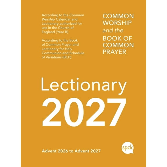 Common Worship Lectionary 2027: Church of England Liturgical Calendar with the Book of Common Prayer (Includes Daily Rea, (Paperback)