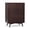 Espresso, variant on Tremolo Modern Boho 4-Drawer Dresser with Solid Wood & Contemporary Fluted Fronts - Teamson Home