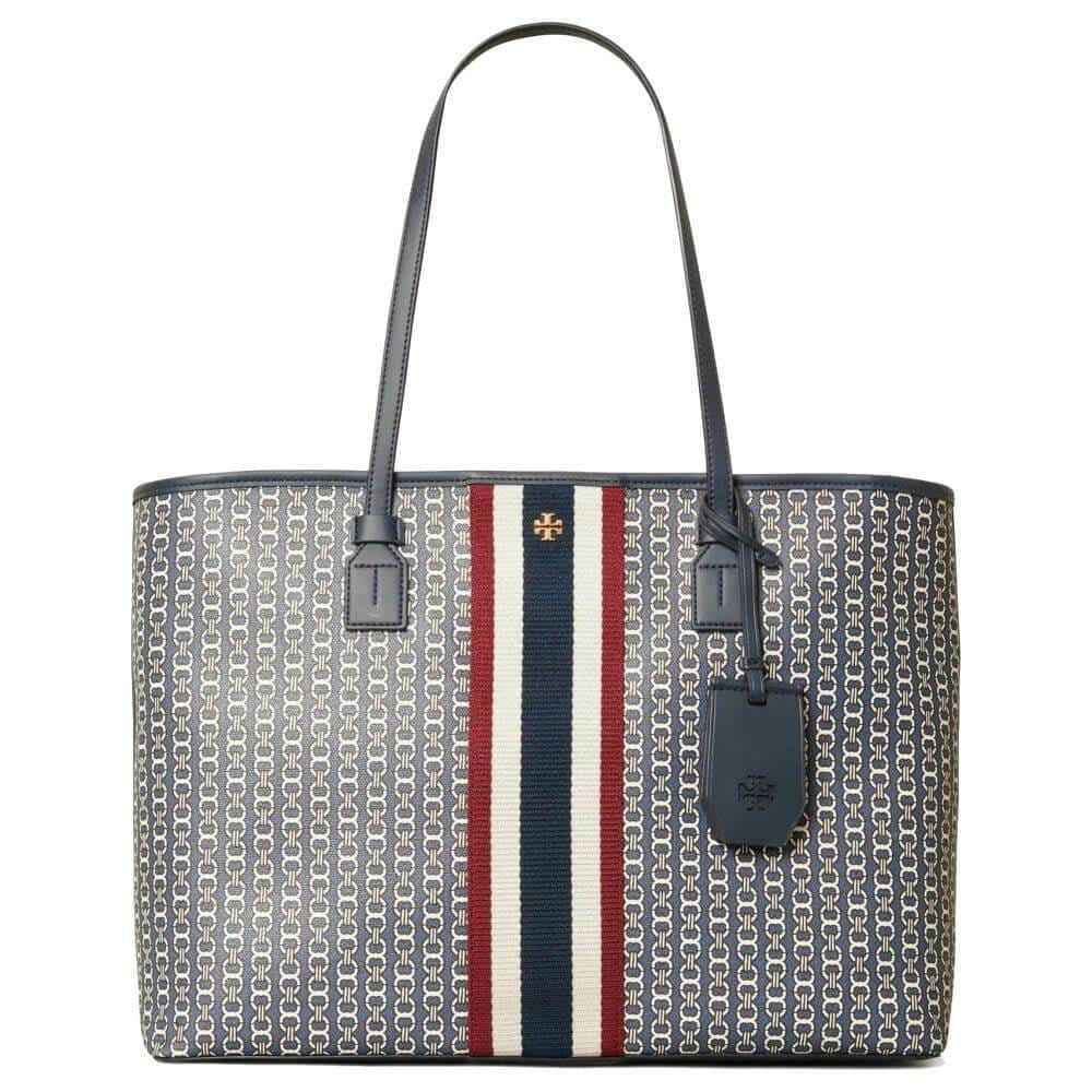 Tory Burch Gemini Link Canvas Tote, $258, Nordstrom