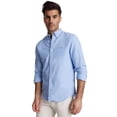 thumbnail image 1 of Camisa Tommy Hilfiger para hombre, manga larga, Oxford, corte regular, 1 of 5