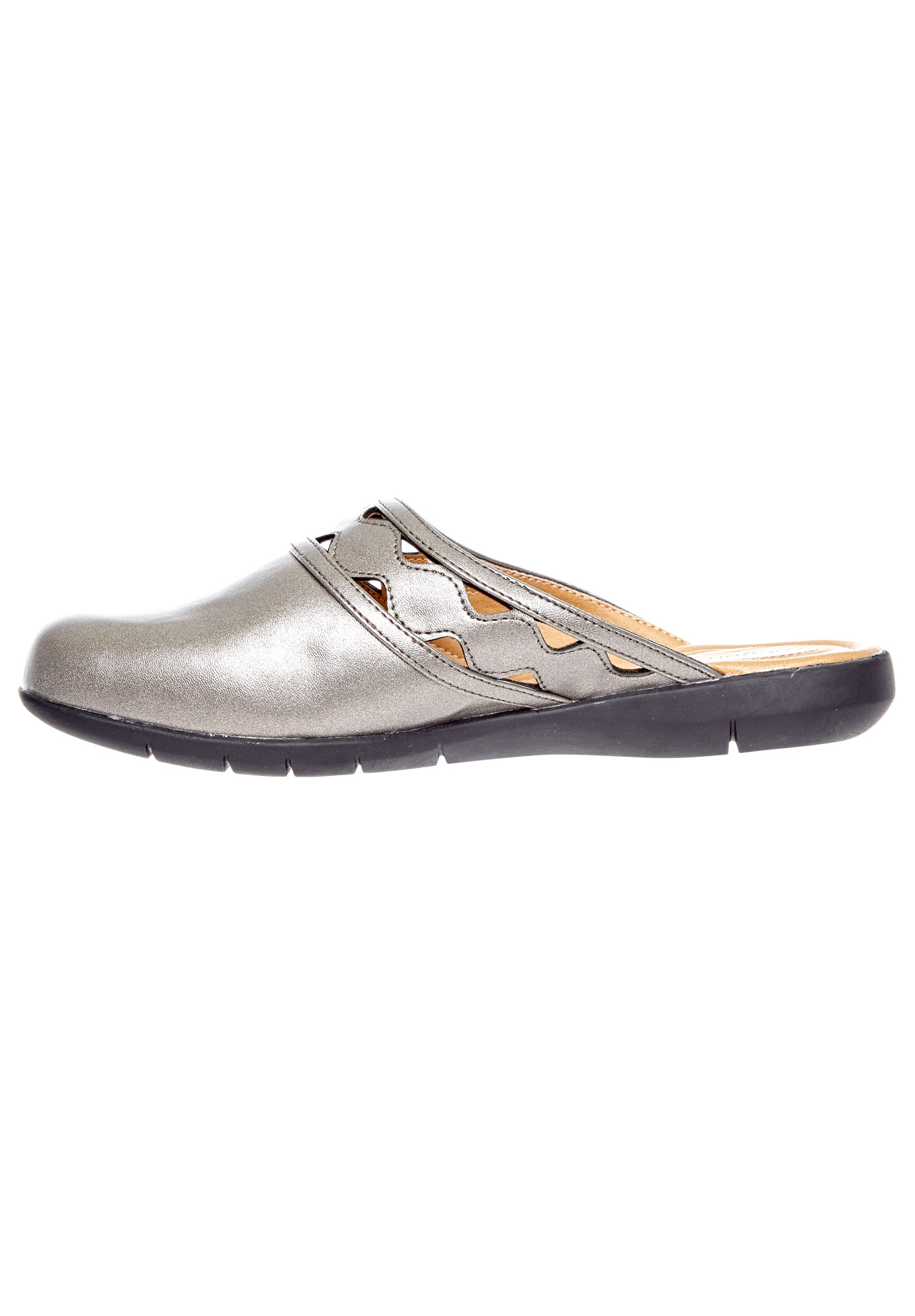 Comfortview Women's Wide Width The Mckenna Slip On Mule Shoes - image 5 of 7