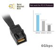 thumbnail image 4 of HUGFEGWE Mini SAS SFF-8643 High Density Data Server Disk Raid Extension Cable 50cm CJ25311-5208, 4 of 9