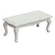 thumbnail image 4 of 2 uds Durable reutilizable Mini 1:12 casa de muñecas en miniatura mesa de té juguete para juego de imitación muebles de madera modelo casa de muñecas suministros de paisaje Hugo Escritorio en miniatura, 4 of 10
