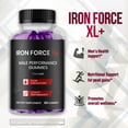 thumbnail image 5 of Iron Force XL+ ACV Gummies Advanced Formula Vitamin Supplement IronForce XL+ 60 Gummies, 5 of 8