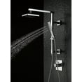 thumbnail image 2 of Delta Hand Shower Hose - U495D-60-PK - Chrome, 2 of 10
