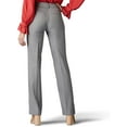 thumbnail image 4 of Women's Lee Flex Motion Trouser Pants Color: Ash Heather Size: 18 AVG/REG, 4 of 6