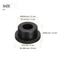 thumbnail image 2 of Uxcell Rubber Grommet Mount Dia 53/64" (21mm) Round T Type for Wire Protection 4 Pack, 2 of 5