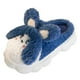 thumbnail image 2 of Lindas pantuflas de animales para mujer, zuecos con forro térmico, pantuflas de invierno para interior y exterior, pantuflas de felpa suave para el hogar de 24,5 cm, 2 of 5