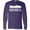 Purple, variant on Inktastic Chicago Illinois Skyline IL Cities Long Sleeve T-Shirt