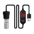 thumbnail image 1 of Aquarium Heater Adjustable Submersible Fish Tank Heater 25W Digital Display External Temperature Controller, 1 of 5