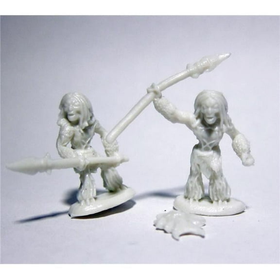 28 mm Dark Heaven Bones Vegypygmy W3 Pack Mint of Miniature Games - 2 Count