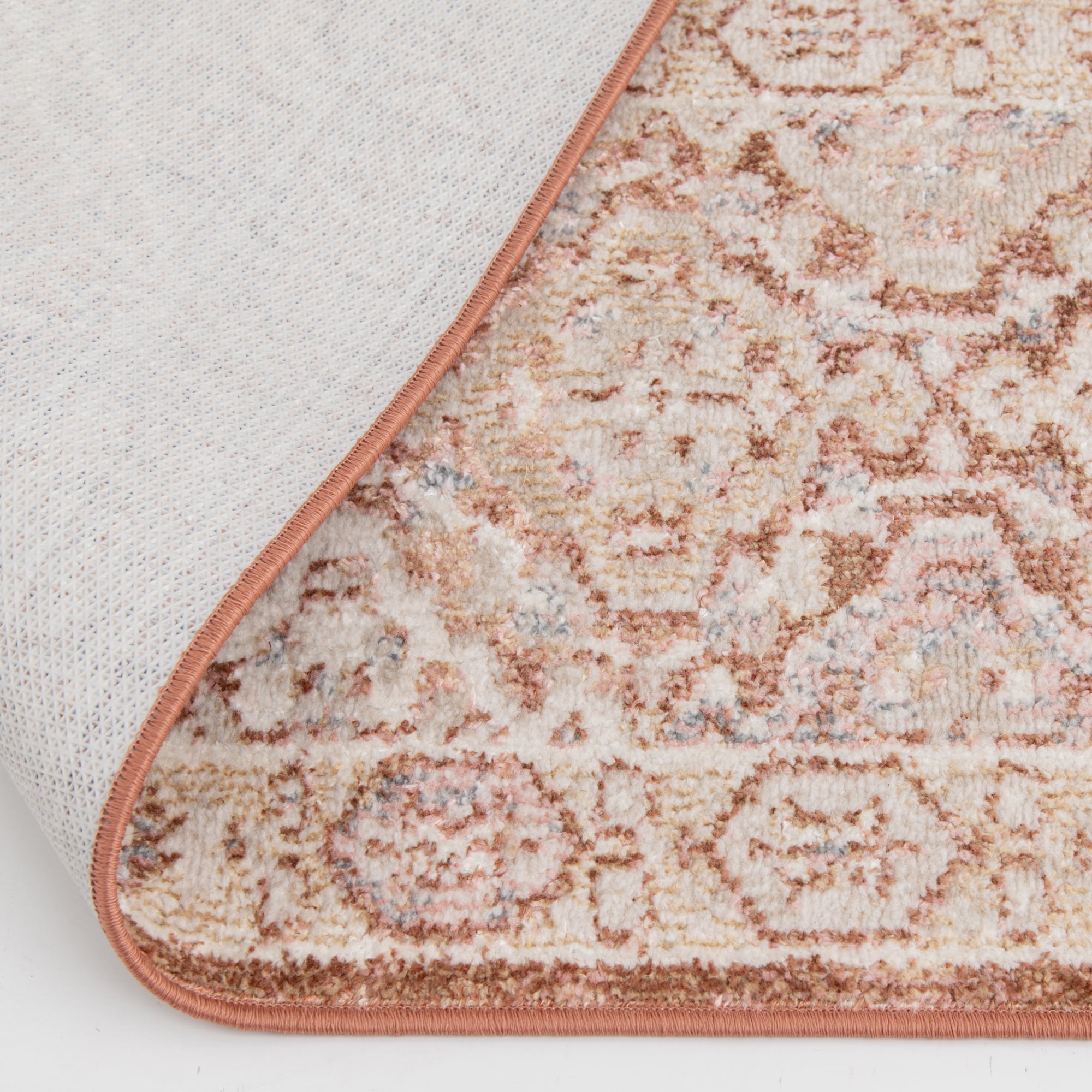 (3 pack) Home Decor Collection 20" x 60" Rust Persian Indoor Runner Rug