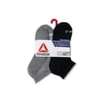 thumbnail image 2 of Reebok Women’s Cushion Ankle Socks with Waffle Mesh, 10 Pack, Size 4-10, 2 of 5