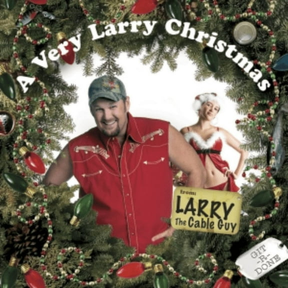 Pre-Owned Larry The Cable Guy - A Very Larry Christmas (Cd) (Good)