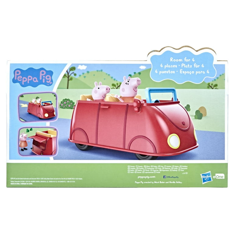 Peppa Pig Family Red Car