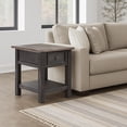 thumbnail image 2 of Signature Design by Ashley Casual Tyler Creek End Table, Grayish Brown/Black, 2 of 8