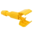thumbnail image 1 of unbranded Conector Universal Para Mango De Trapeador Con Clip Color Amarillo, 1 of 8