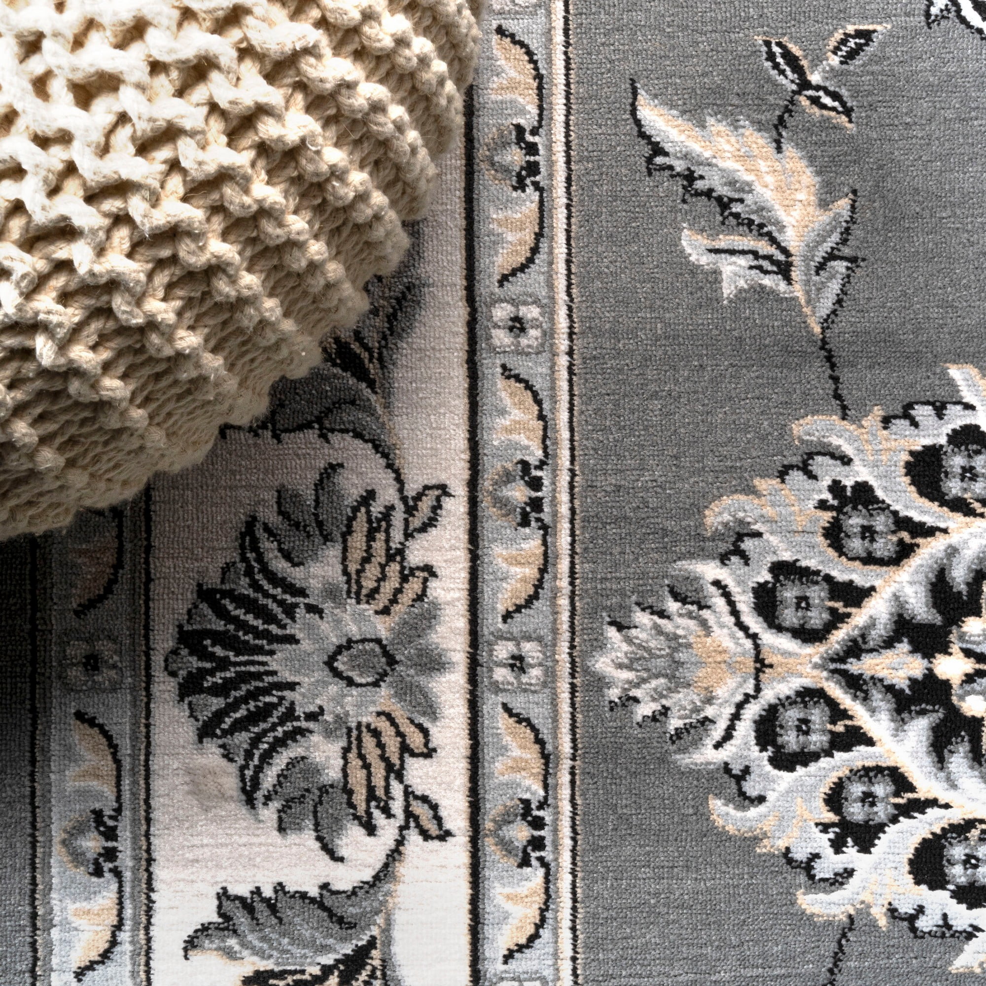 JONATHAN Y MODERN PERSIAN 2 x 10 Runner Rug, Cherie French Cottage - Gray/Cream, MDP505B-210