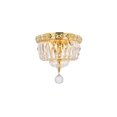thumbnail image 2 of Elegant Lighting Tranquil 8" 2 Light Royal Crystal Flush Mount, 2 of 2