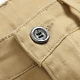 thumbnail image 5 of RIJOPUTY Low Waisted Jeans Low Rise Flare Jeans Boys School Uniform Pants Soccer Clothes for Boys 8-12 Toddler 4t Boys Clothes Kids Clothes 10-12, Yellow 7-8 Years, 5 of 9