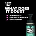 thumbnail image 5 of The Doux Gangster Wrap Foam Lotion 8 oz., Moisturizing, All Hair Types, 5 of 7