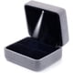 thumbnail image 1 of RV (Gris))Caja de anillo de terciopelo con caja de anillo de luz LED para boda, propuesta, compromiso Rojo Verde, 1 of 5