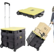 dbest Quik Cart with Yellow Lid