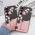 thumbnail image 4 of Letter Flower Phone Case For Samsung Galaxy S23 S 23 Plus Shockproof TPU Bumper Soft Silicone Cover For Samsung S23 Ultra Fundas, 4 of 5