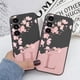 thumbnail image 4 of Letter Flower Phone Case For Samsung Galaxy S23 S 23 Plus Shockproof TPU Bumper Soft Silicone Cover For Samsung S23 Ultra Fundas, 4 of 5