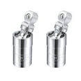 thumbnail image 1 of 2 Piezas de Enchufe Universal de Punta de Bola de 1/2 Pulgada, Acero Cr-V, 1 of 4