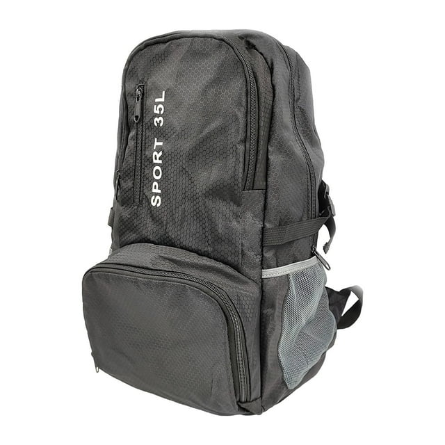 Mochila para acampar Mochila Compacta Durable Gran capacidad Ajustable Bolsa impermeable Mochila plegable Mochila para supervivencia Escalada Viajes