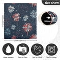 thumbnail image 5 of Yayeee Magnetic Dishwasher Cover for The Front Decoration Home Kitchen Machine Sticker Protector, Starry Fireworks Pattern, 5 of 6