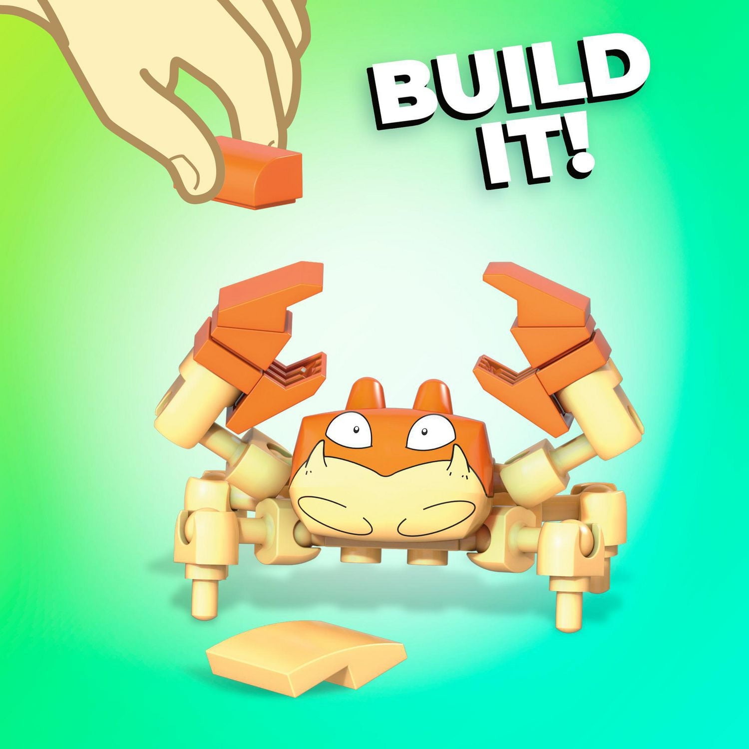 Mega Pokémon Krabby - 22 Pieces