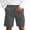 Gray, variant on Zimjoy Men's Cargo Shorts Classic 10" Inseam Relaxed Fit Casual Outdoor Work Shorts with Multi Pocket for Fishing Camping Golf, Green M
