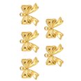 thumbnail image 4 of 5 Pack Fashion Bowknot Charm Small Pendant Bowknot Jewelry Making Accessories Suitable for Jewelry Making and Decoration, 4 of 8