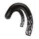thumbnail image 3 of Yuarrent 2021 nueva cinta para manillar de bicicleta de carretera serie de Metal agarre accesorios de ciclismo Fixie Gear Correa PU EVA envoltura Ciclismo blanco negro Yuarrent OD001382-01B, 3 of 6