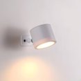 thumbnail image 2 of Luz de pared interior, temperatura de color ajustable en 3 velocidades, luz de pared táctil inteligente, ajuste de rotación 360°, luz LED magnética, ideal para lectura en dormitorio,, 2 of 11