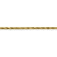 thumbnail image 4 of Auriga Fine Jewelry 14K Yellow Gold 2.3mm Franco Chain Bracelet 8 inch for Women, 4 of 6