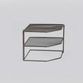 thumbnail image 3 of 1Pc Triangle Rack Kitchen Shelf Corner Rack Seasoning Bracket for Storage Kitchen Bathroom, 3 of 6